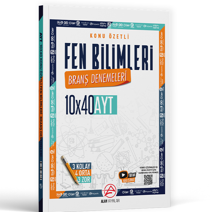 ALAN AYT  KONU ÖZETLİ DENEME FEN BİLİMLERİ  - 2025